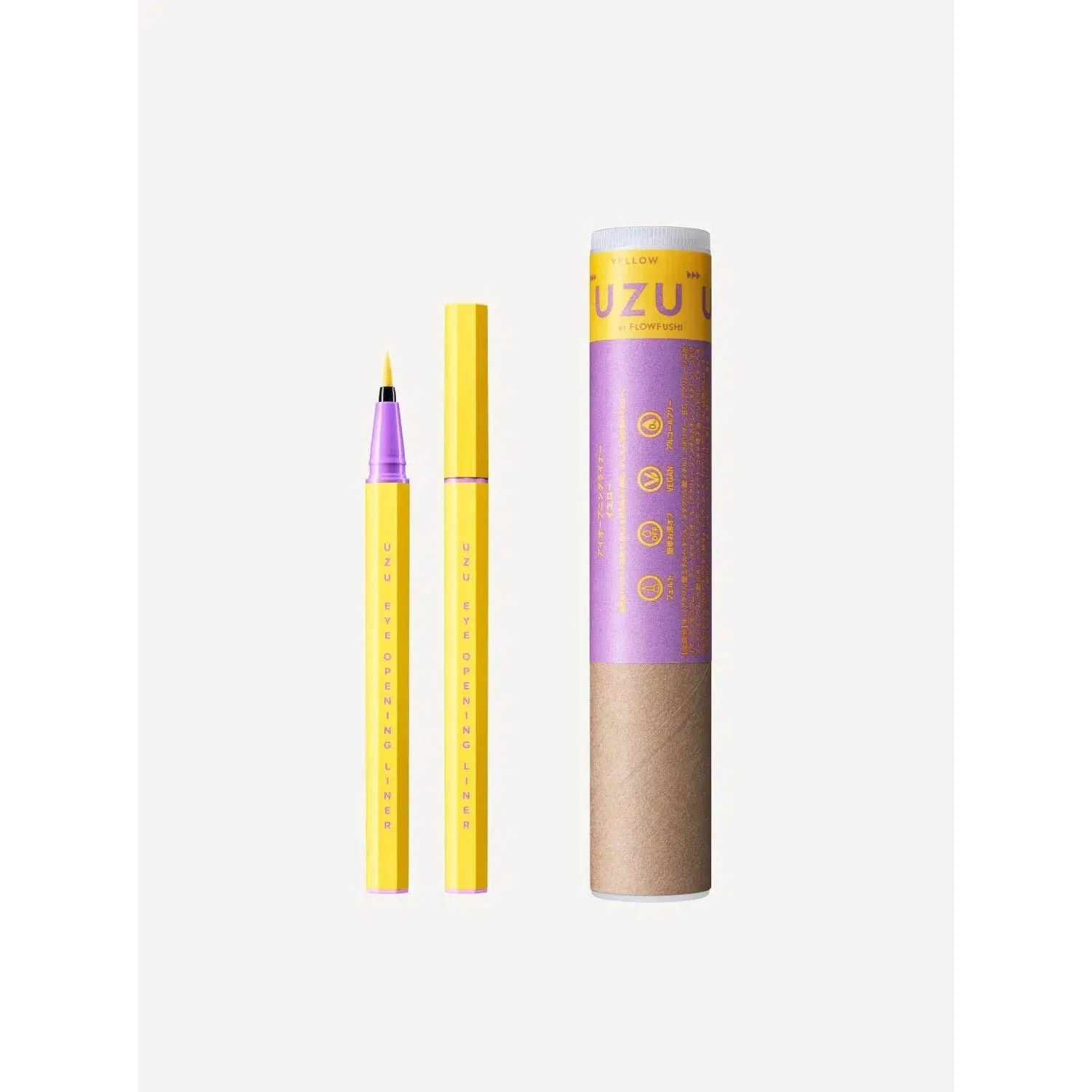 Flowfushi Eye Opening Liner Liquid Eyeliner Precise Smudge-Proof - Image 7