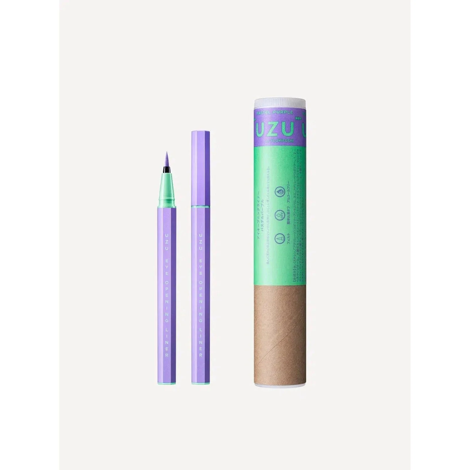 Flowfushi Eye Opening Liner Liquid Eyeliner Precise Smudge-Proof - Image 8