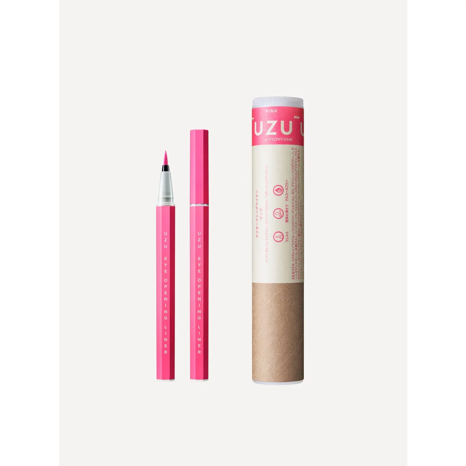 Flowfushi Eye Opening Liner Liquid Eyeliner Precise Smudge-Proof - Image 9