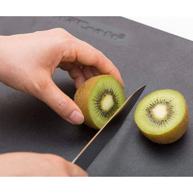 Vita Craft Antibacterial Soft Elastomer Black Cutting Board 37cm - Image 5