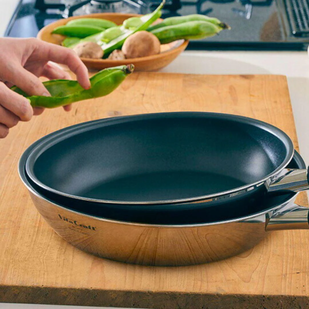 Vita Craft Carpenter Lightweight PFOA-Free Frying Pan - Image 3