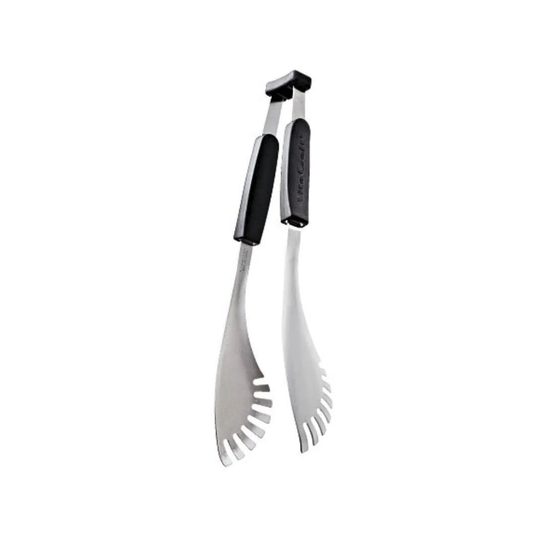 Vita Craft Stainless Steel Tongs With Non Slip Resin Handle 27cm - Image 3