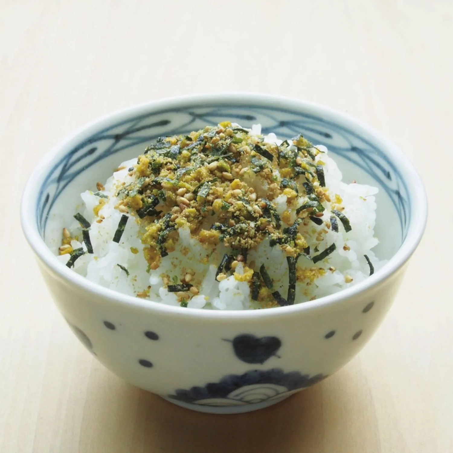Wadaman Noritama Furikake Seasoning (Nori, Egg, Sesame & Bonito) 30g - Image 2