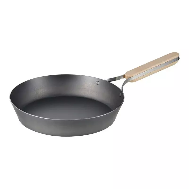 Wahei Enzo Non-Stick Carbon Steel Induction Frying Pan (2mm Thick) - Image 9
