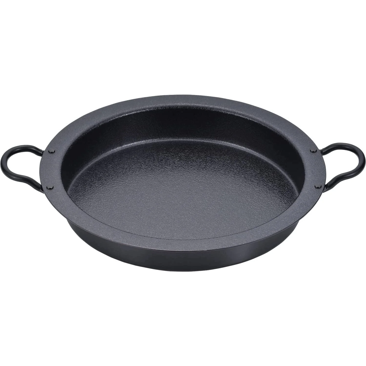 Wahei Freiz Gyoza Iron Pan (Japanese Dumplings Iron Pan with Lid) - Image 4