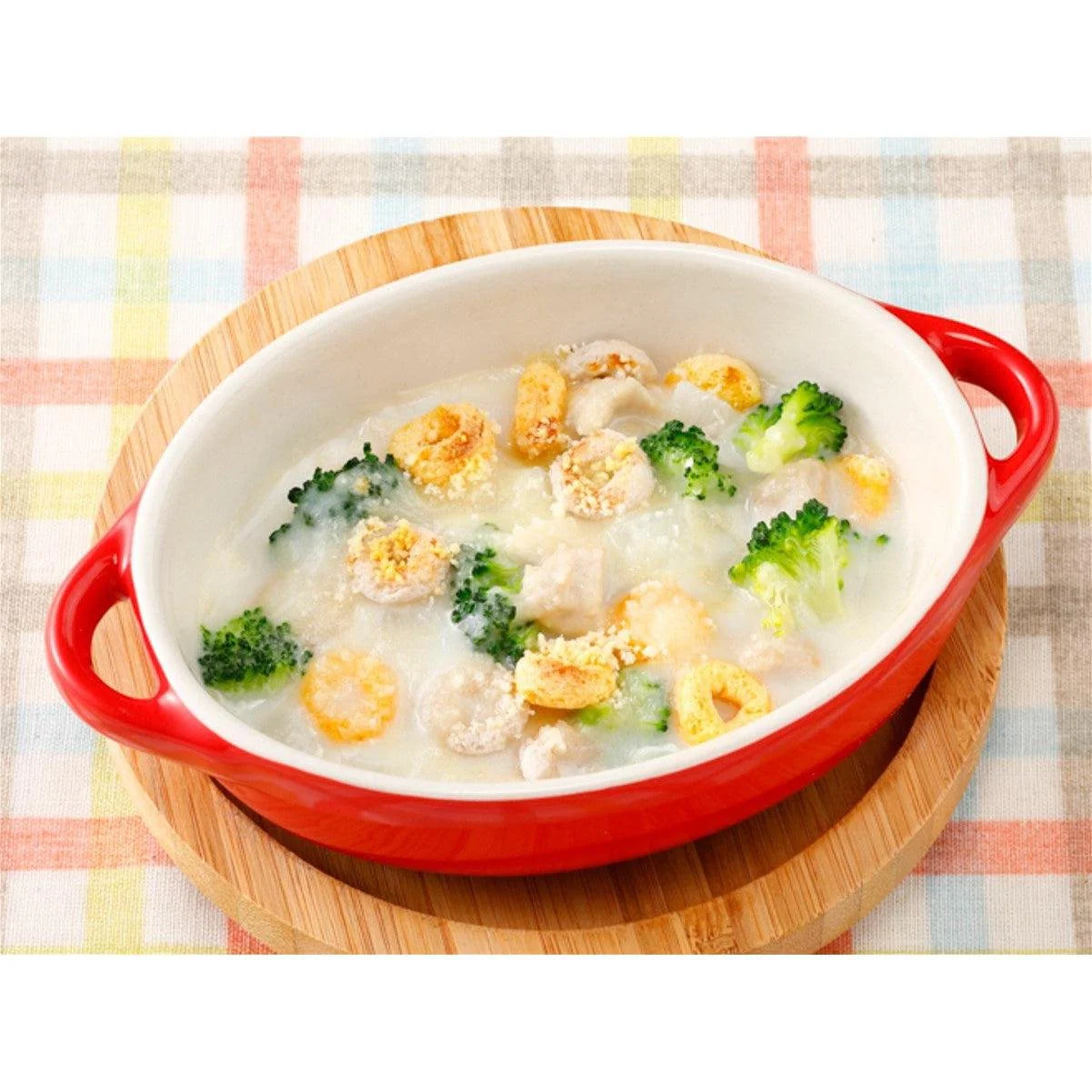 Wakodo Vegetables and Fruits Puffs Breakfast Cereal for Babies +12M 40g - Image 2