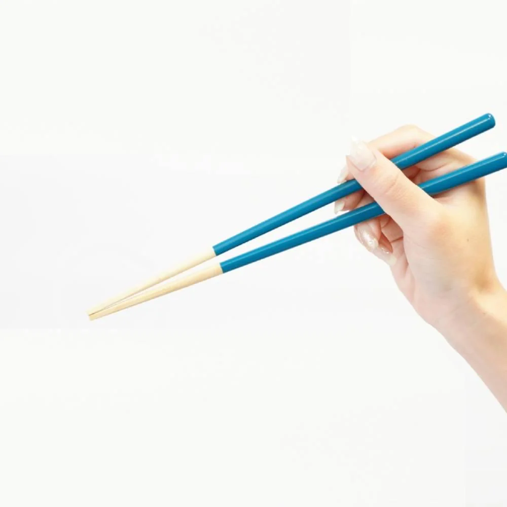 Wooden Chopsticks Dishwasher Safe Non-Slip For Noodles & More 23cm - Image 5