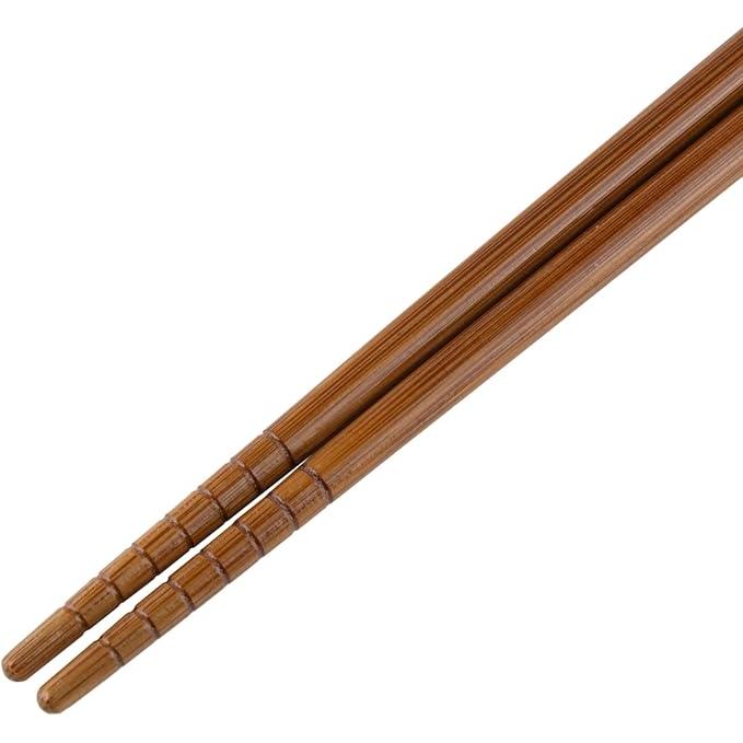 Wooden Chopsticks Multicolor Rabbit Design 22.5cm (5 Pairs Set) - Image 3