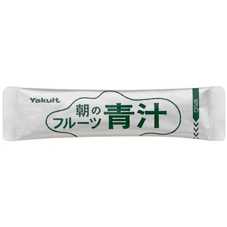 Yakult Fruit-Based Green Juice Nutritious Health Drink 15 Sticks - Image 3