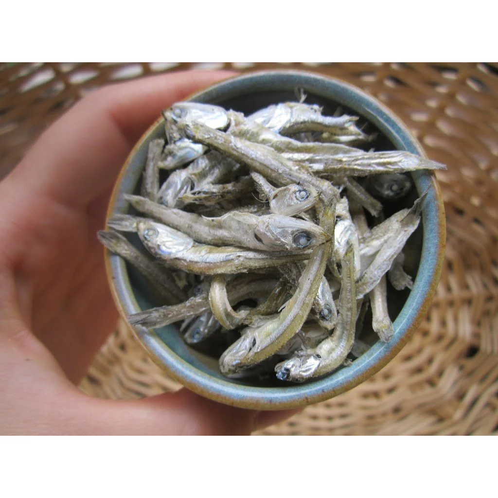 Yamaki Dried Anchovy Additive-Free Dried Japanese Fish Snack 30g - Image 5