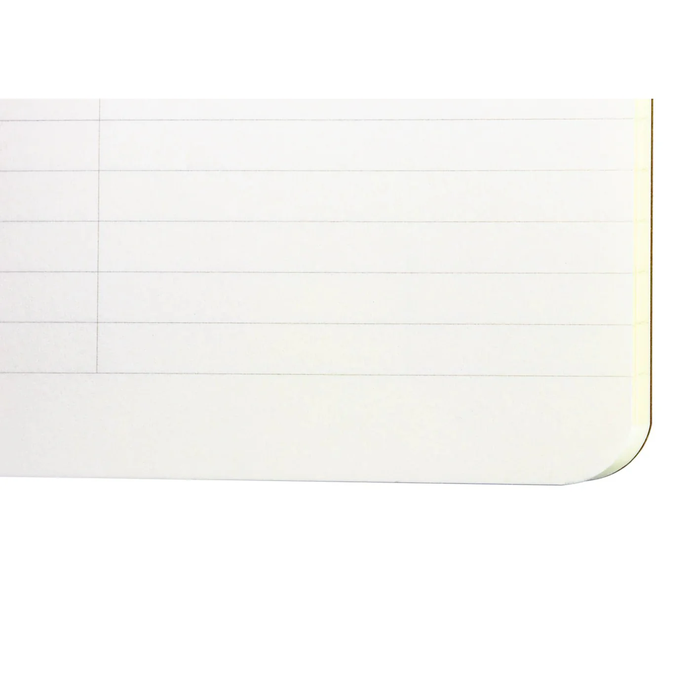 Yamamoto Ro-Biki Note Premium Wax Paper Ruled Line Notebook (60 Pages) - Image 4