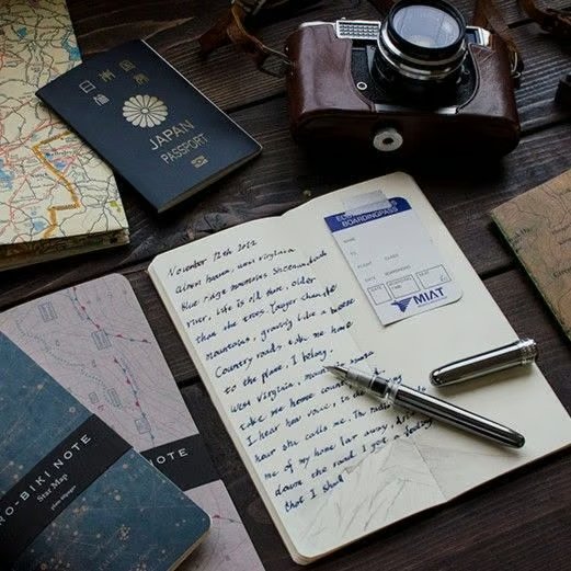 Yamamoto Ro-Biki Wax Paper Notebook Star Chart Design (60 pages) - Image 3