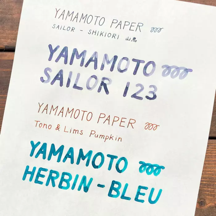 Yamamoto Soliste Unlined Uncoated Thick Book A4 Paper 65gsm (50 Sheets) - Image 2
