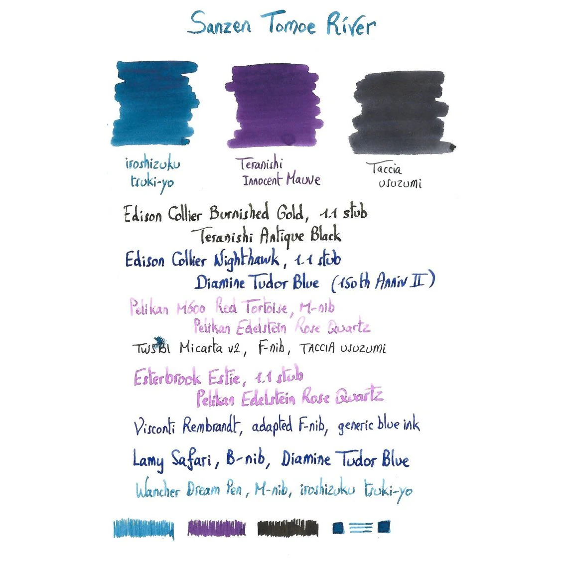 Yamamoto Tomoe River A5 Lightweight Paper Writing Pad (200 Sheets) - Image 3