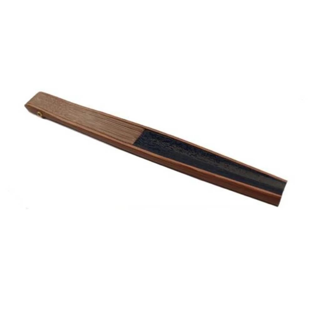 Yamani Golden Moonlight Design Sensu Handheld Folding Fan 21.5cm - Image 4