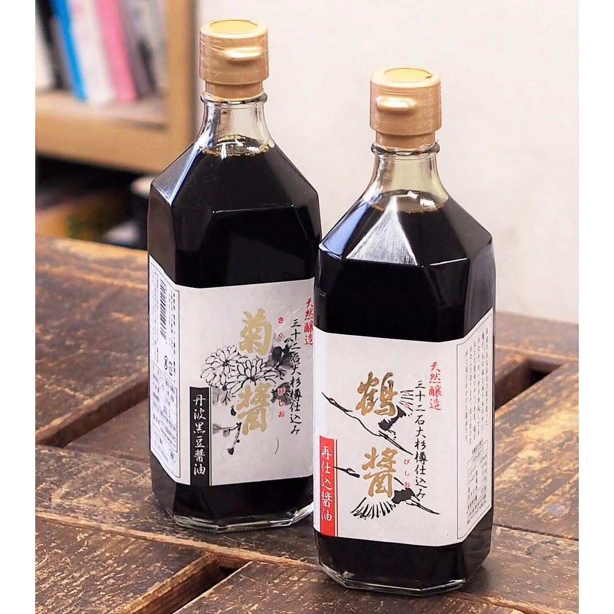 Yamaroku Tsurubishio Shoyu Barrel Aged Japanese Soy Sauce 500ml - Image 4