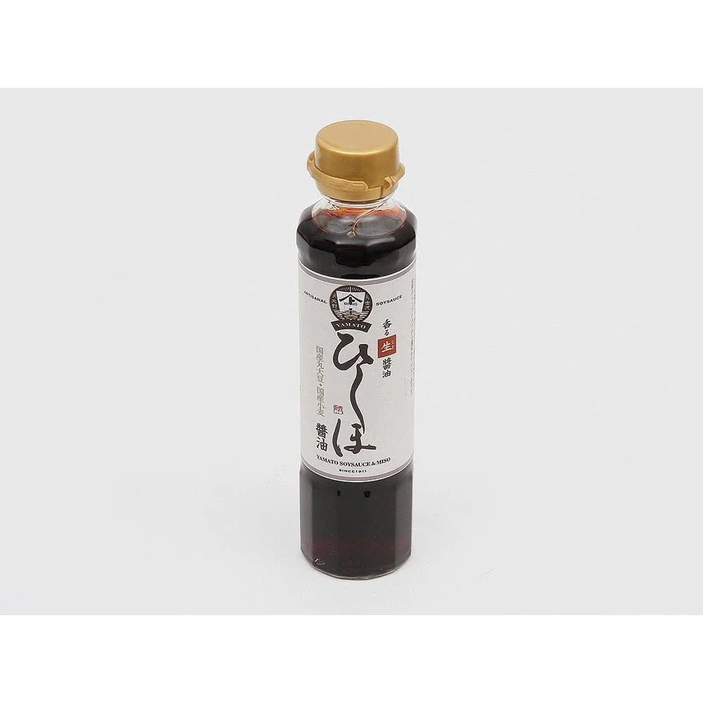 Yamato Hishio Shoyu Japanese Raw Soy Sauce 180ml - Image 5