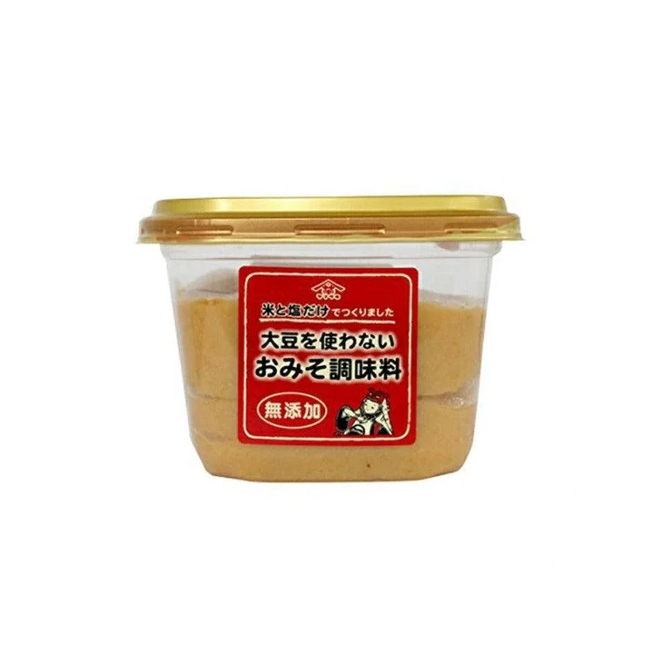 Yamazaki Jyozo Soy-Free Rice Miso Paste Gluten-Free 600g - Image 3