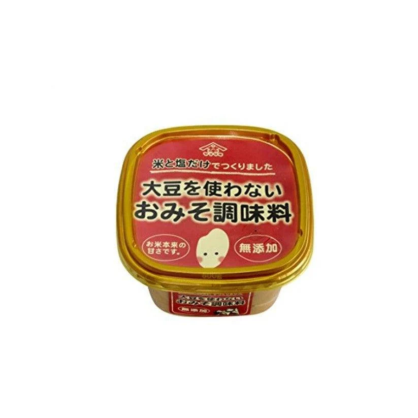 Yamazaki Jyozo Soy-Free Rice Miso Paste Gluten-Free 600g - Image 4