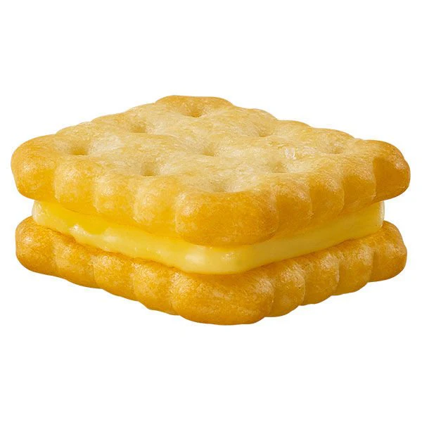 Yamazaki Lemon Pack Lemon Cream Filled Sandwich Crackers (Pack of 3) - Image 3