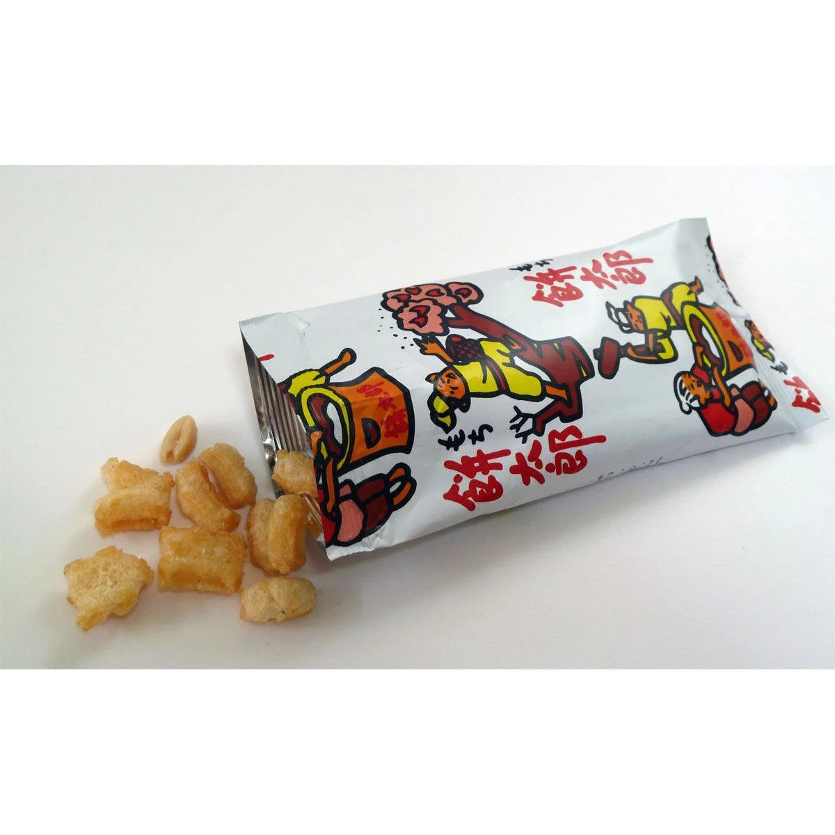 Yaokin Mochitaro Japanese Puff Snack Big Bag 70g (Pack of 5) - Image 3