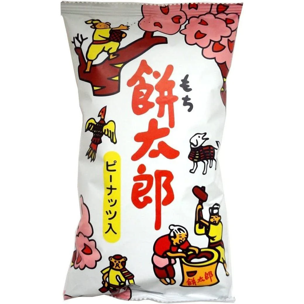 Yaokin Mochitaro Japanese Puff Snack Big Bag 70g (Pack of 5) - Image 4