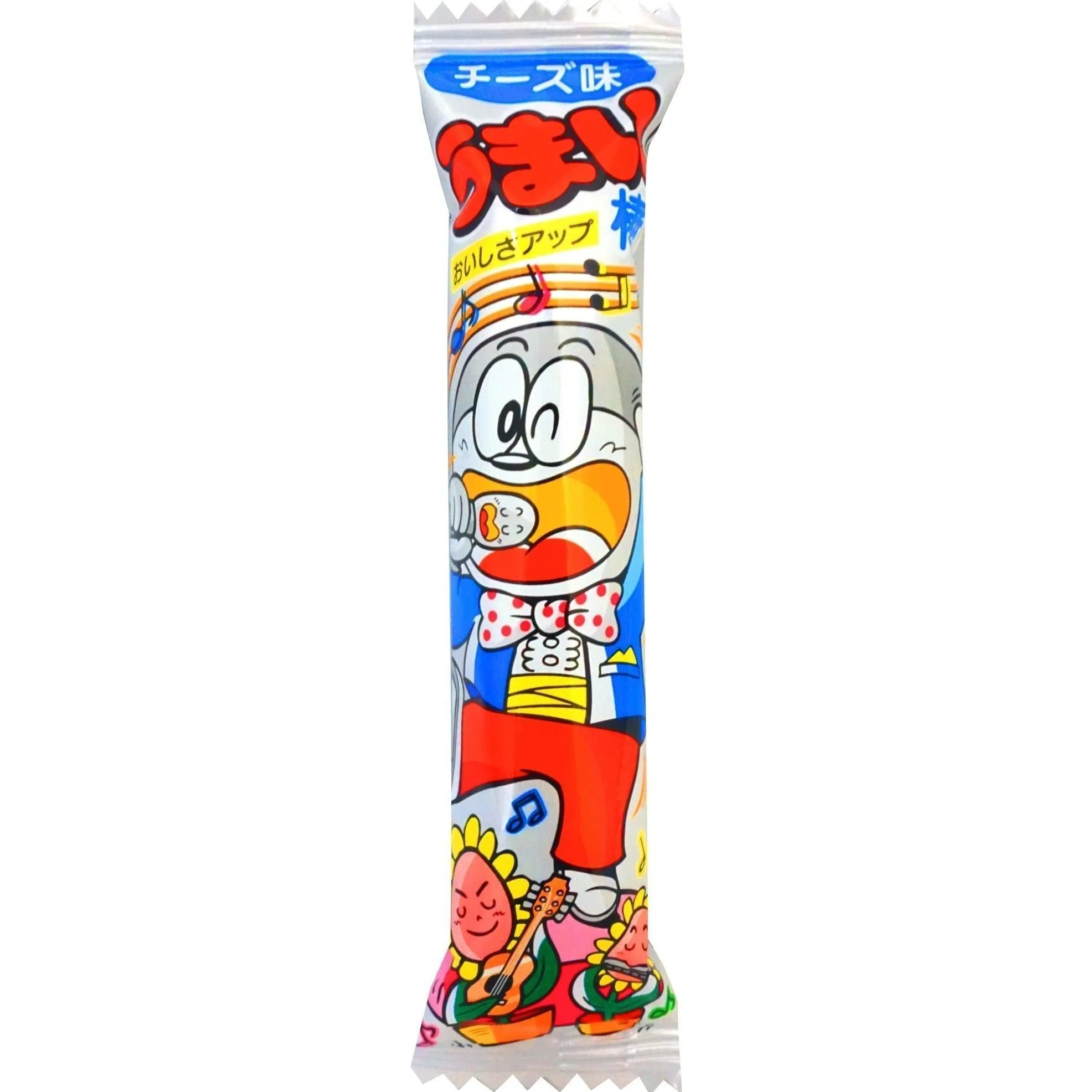 Yaokin Umaibo Cheese Corn Puff Snack (Pack of 30 Pieces) - Image 3