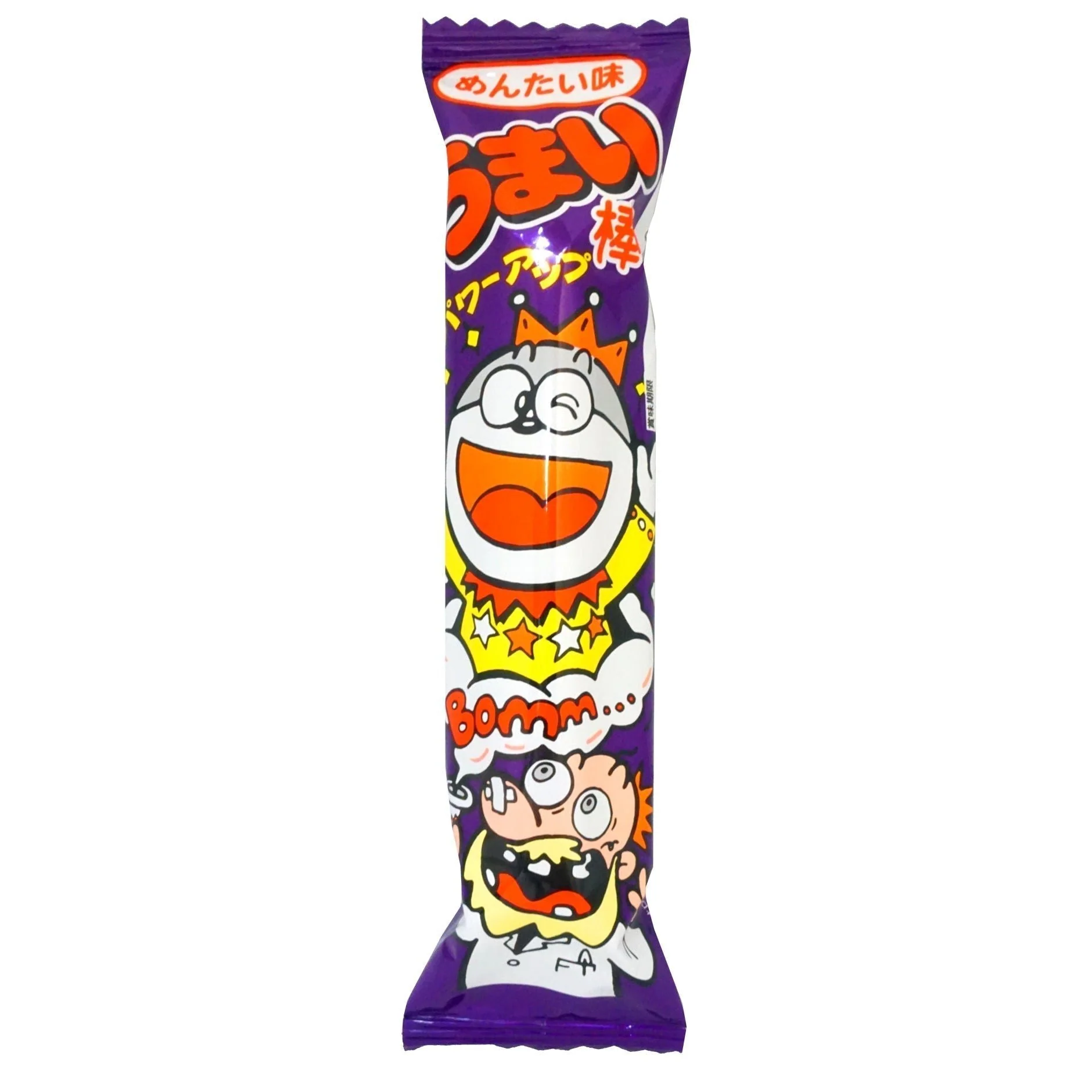 Yaokin Umaibo Mentai Corn Puff Snack (Pack of 30 Pieces) - Image 3