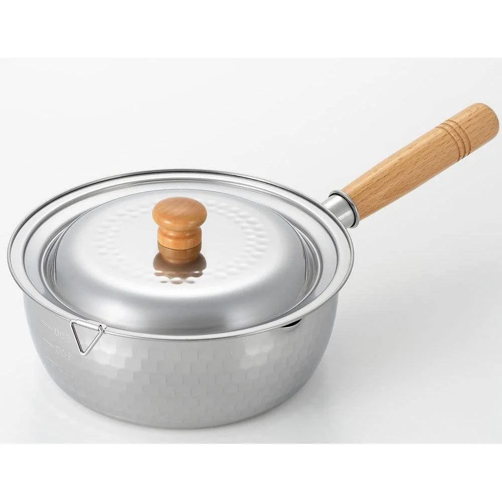 Yoshikawa Yukihira Stainless Steel Pot Lid 20-22cm YH9499 - Image 3