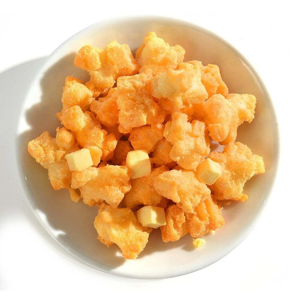 Yoshimi Hokkaido Cheese Okaki Cheesy Rice Crackers 102g - Image 3