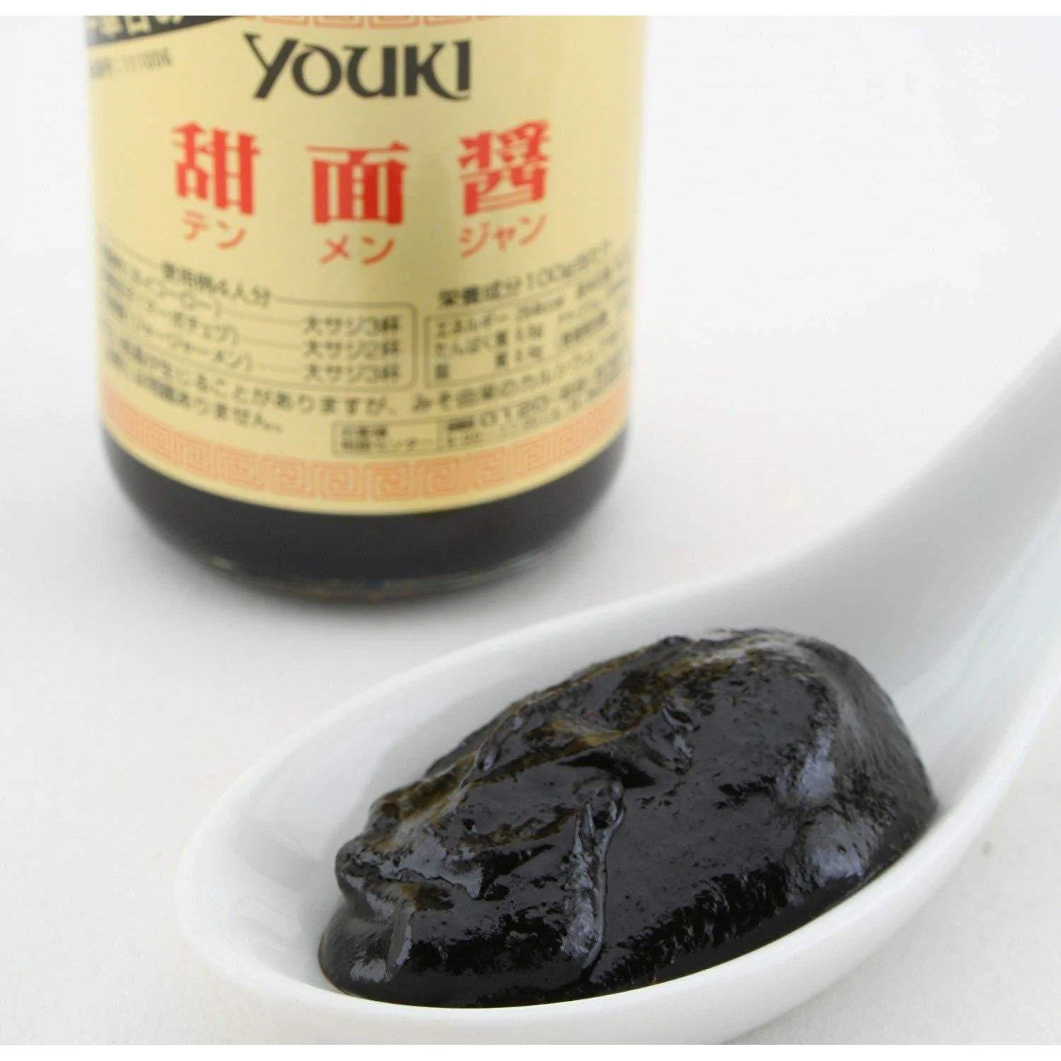 Youki Tenmenjan Sweet Soybean Paste Seasoning 220g - Image 2