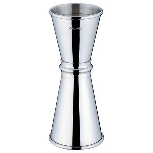 Yukiwa Japanese Jigger Bar Measuring Cup With Scale 28ml/43ml (1oz/1.5oz)