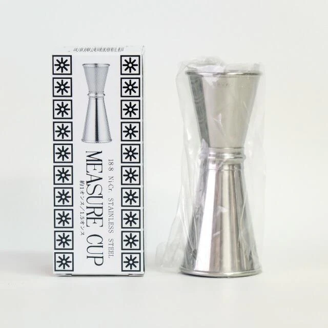 Yukiwa Japanese Jigger Bar Measuring Cup With Scale 28ml/43ml (1oz/1.5oz) - Image 3