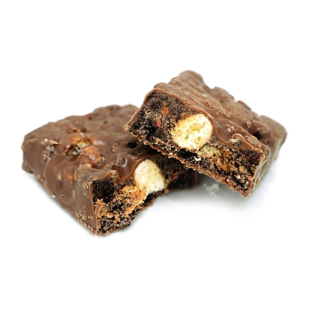 Yuraku Black Thunder Chocolate Bar (Box of 20 Bars) - Image 3