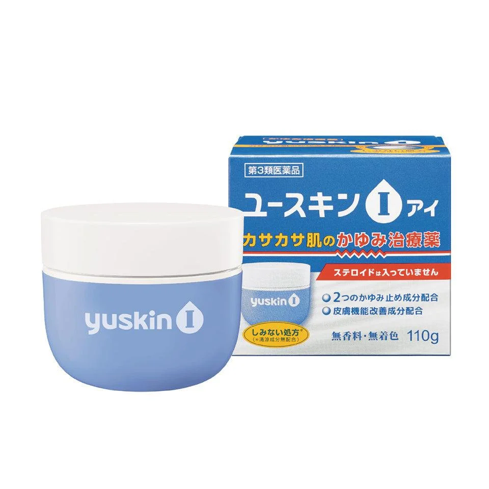 Yuskin I-Series Body Cream for Itchy Skin 110g - Image 2