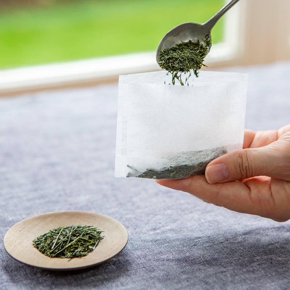 Zenmi Tea Pack Bag Loose Leaf Tea Bags Extra Thin 120 Pieces - Image 3