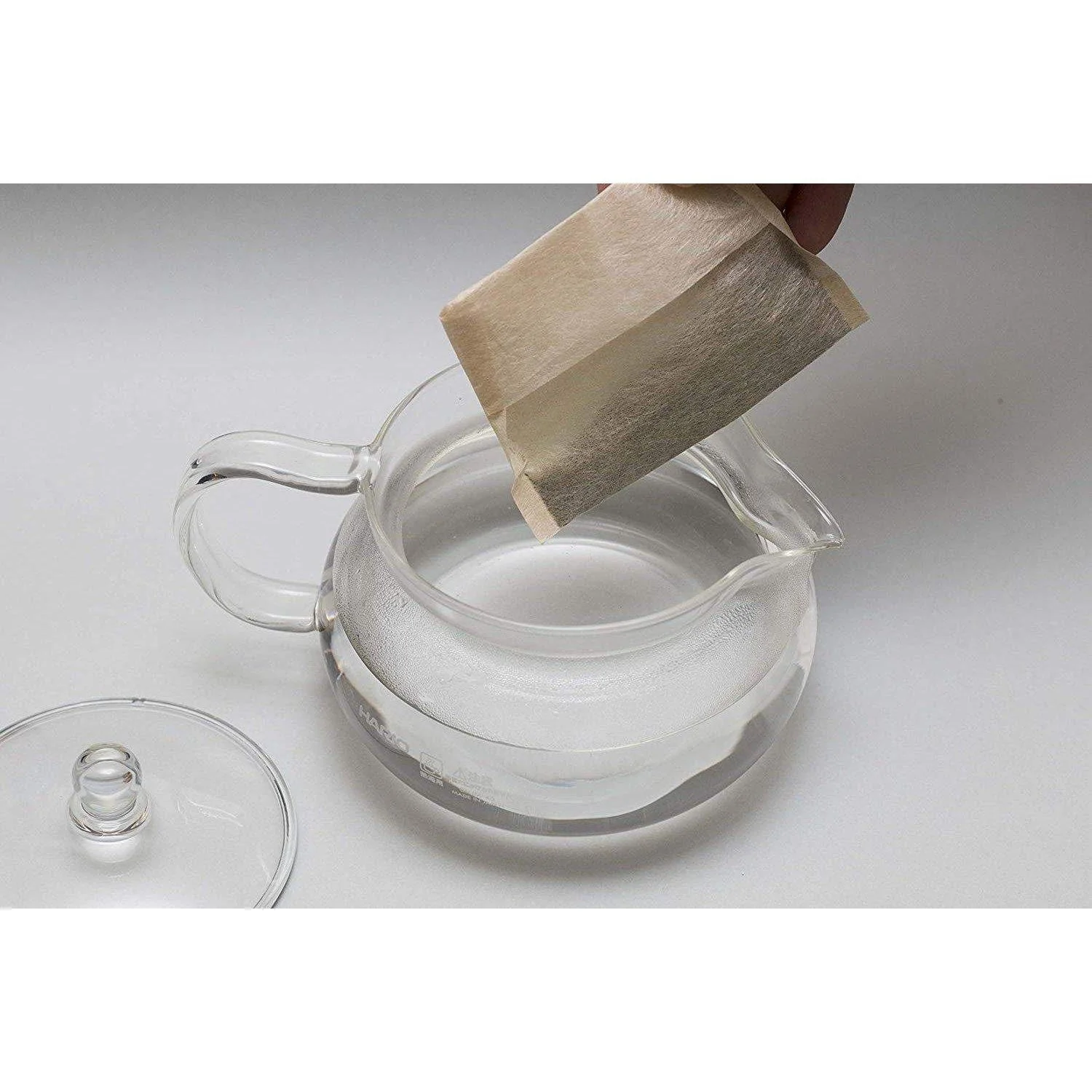 Zenmi Unbleached Tea Pack Loose Leaf Tea Bags Big 32 Pieces - Image 2
