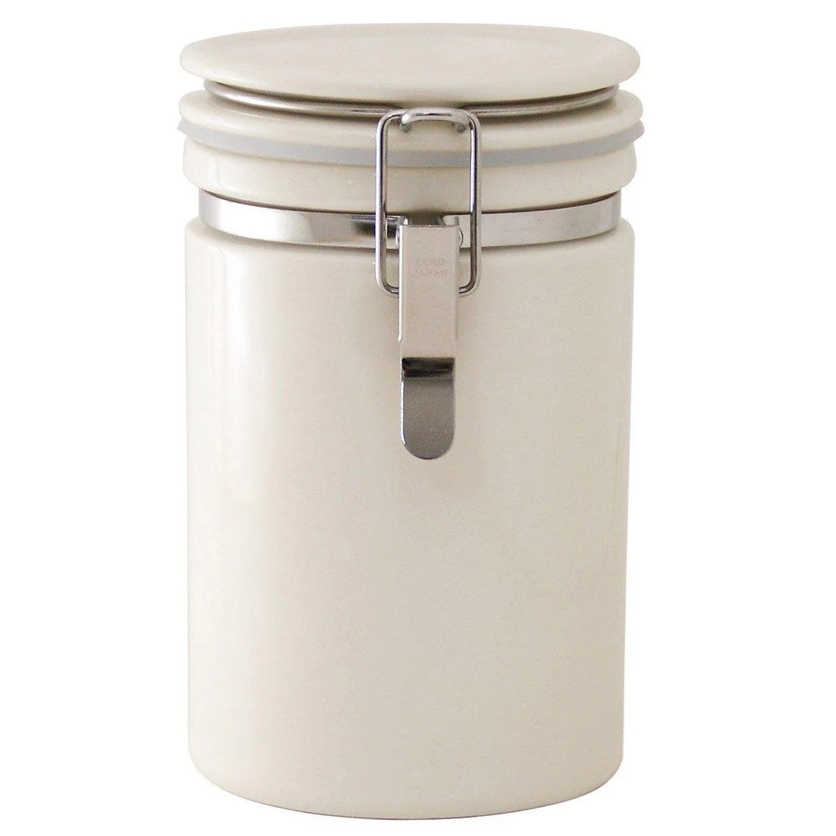 Zero Japan Ceramic Coffee Canister Silicone Gasket Airtight Seal 200g - Image 5