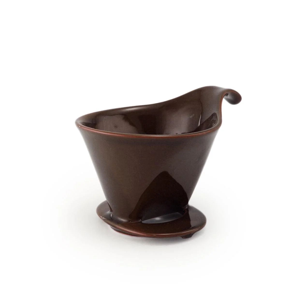 Zero Japan Hand Crafted Minoyaki Pottery Pour Over Coffee Dripper 3~4 Cups - Image 5