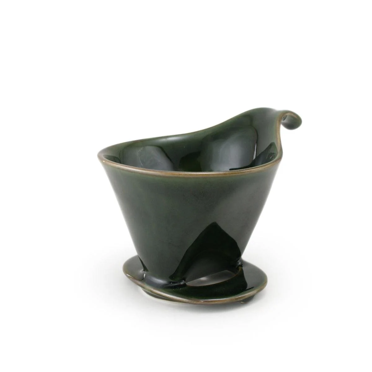 Zero Japan Hand Crafted Minoyaki Pottery Pour Over Coffee Dripper 3~4 Cups - Image 7
