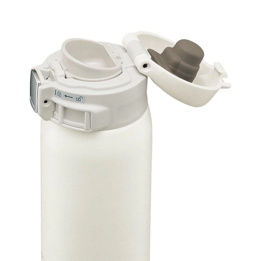 Zojirushi Stainless Steel Mug Vacuum Flask Pale White 600ml - Image 2