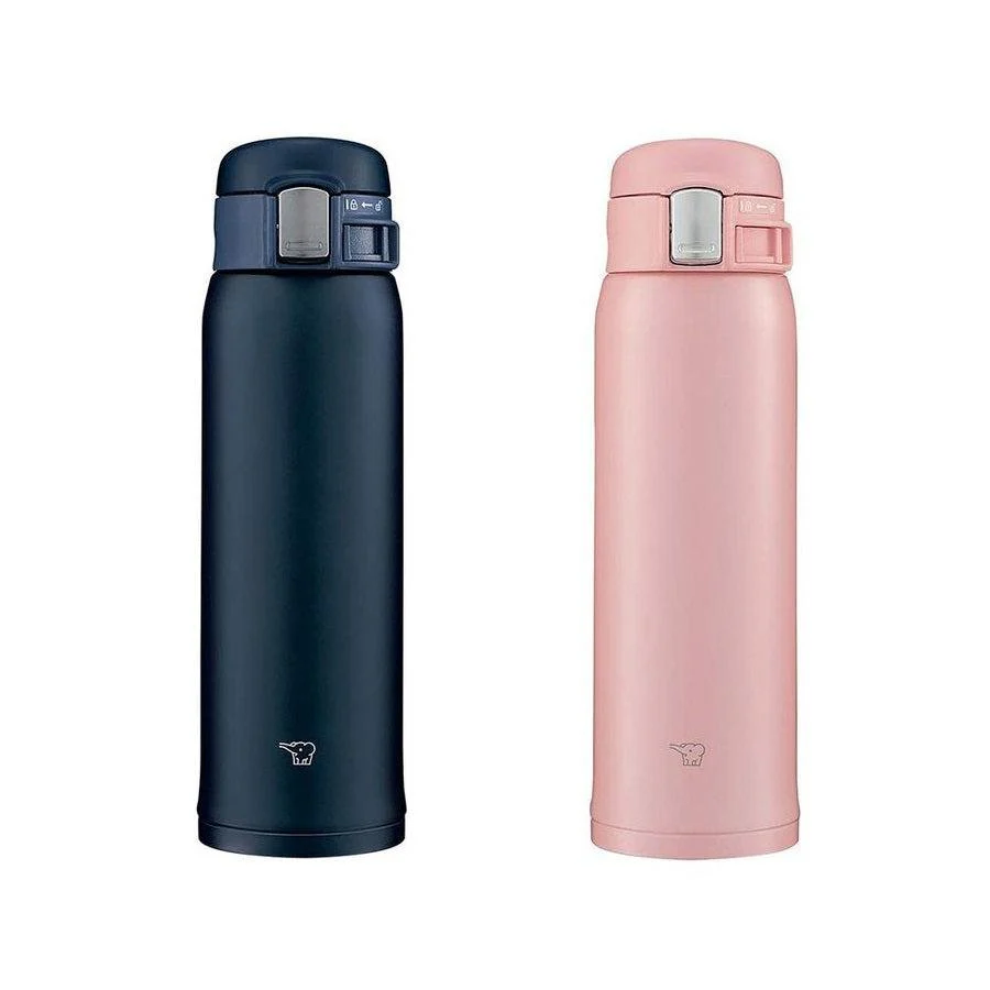 Zojirushi Stainless Steel Mug Vacuum Flask Pink 480ml - Image 3